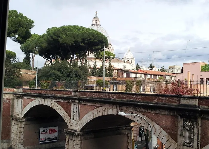 בית הארחה Pope's Bridge